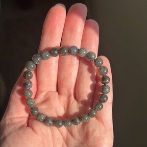 Genuine Labradorite bracelet